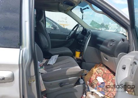 2007 Chrysler Town & Country Touring из США, поврежденный, VIN 2A4GP54L47R140896